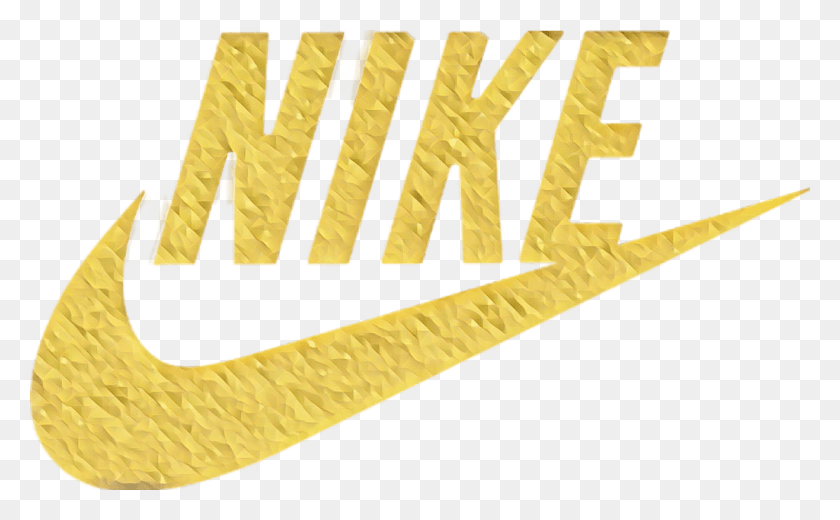 1024x604 Не Стесняйтесь Использовать Эти Логотипы Nike Sportswear, Флаг, Символ, Золото Png Скачать