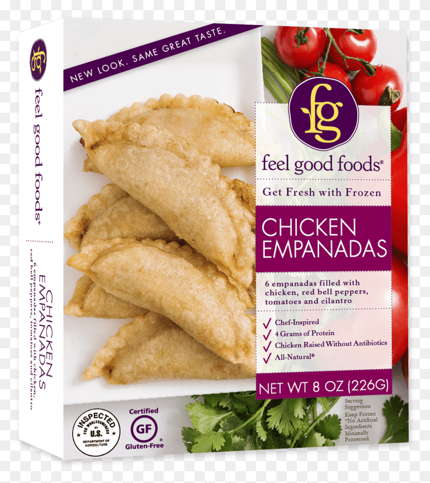 1068x1210 Feel Good Foods Debuts Empanadas And Taquitos Along Curry Puff Packaging, Advertisement, Flyer, Poster HD PNG Download