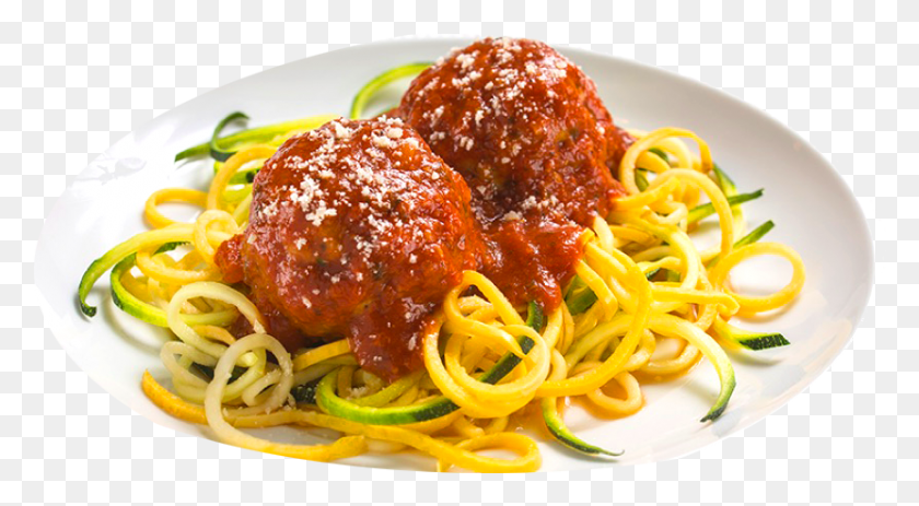 830x429 Feel Great Al Dente, Food, Meatball, Spaghetti HD PNG Download
