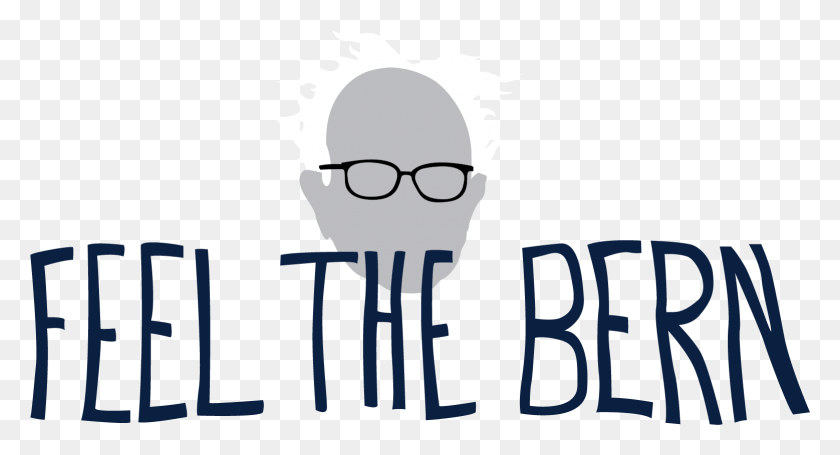 1557x789 Feel The Bern, Glasses, Accessories, Accessory HD PNG Download