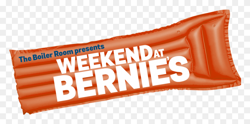 898x410 Feel The Bern Confectionery, Text, Food, Label HD PNG Download