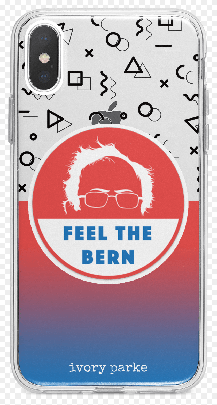 1343x2593 Feel The Bern Iphone Case Iphone Cases Feelings Bern Iphone, Mobile Phone, Phone, Electronics HD PNG Download