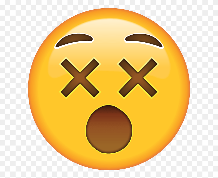 625x625 Feeling Dizzy From Confusion Or From Being Sick This Emoji, Soccer Ball, Ball, Soccer HD PNG Download