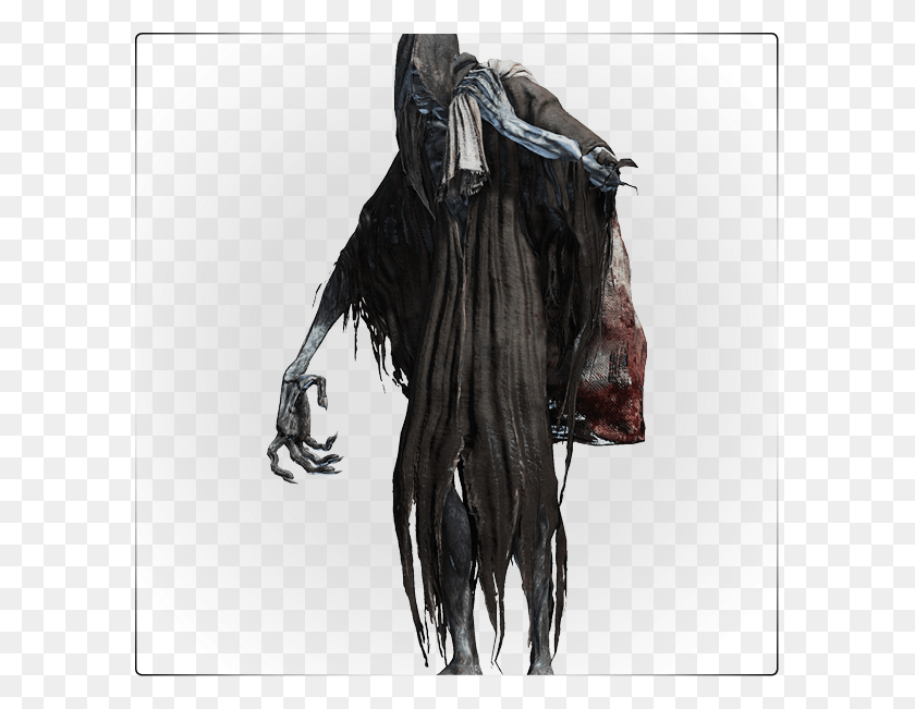 591x591 Feels Particularly Off Also Too Sexy Hah What39s Bloodborne Kidnapper, Clothing, Apparel, Horse HD PNG Download