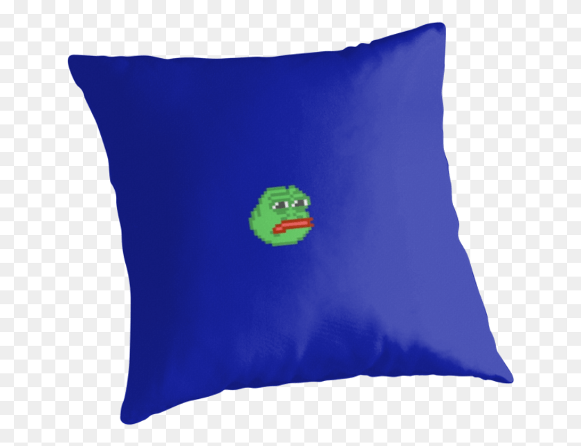 649x585 Feelsbadman Pepe Cushion, Pillow HD PNG Download