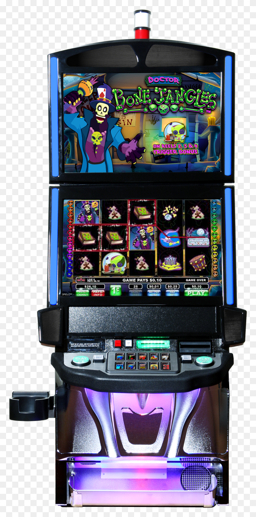 1623x3405 Fees Associated With Getting Licensed In Illinois Igt Slot Machine HD PNG Download