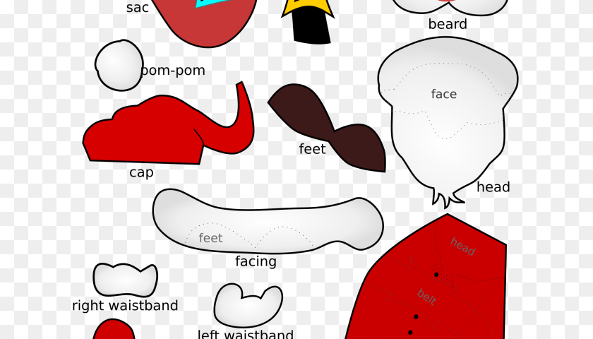 Feet Clipart Santa Claus, Clothing, Footwear, Shoe, Sneaker PNG