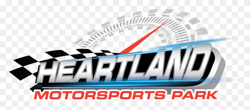 2986x1194 Feet Heartland Motorsports Park Graphic Design, Text, Word, Logo HD PNG Download