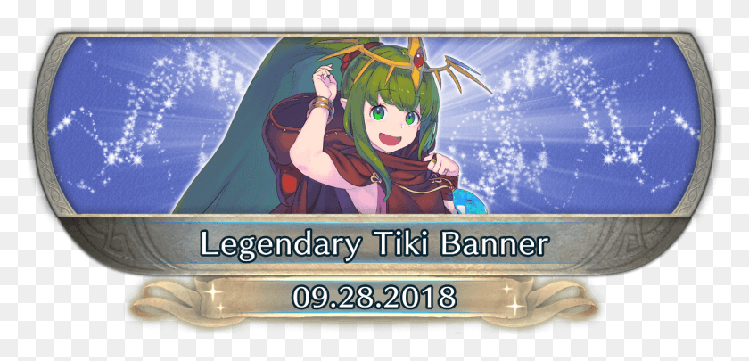 1231x546 Feh Datamine 092718 Legendary Hero Tiki Legendary Arrival Of The Brave Feh, Comics, Book, Person HD PNG Download