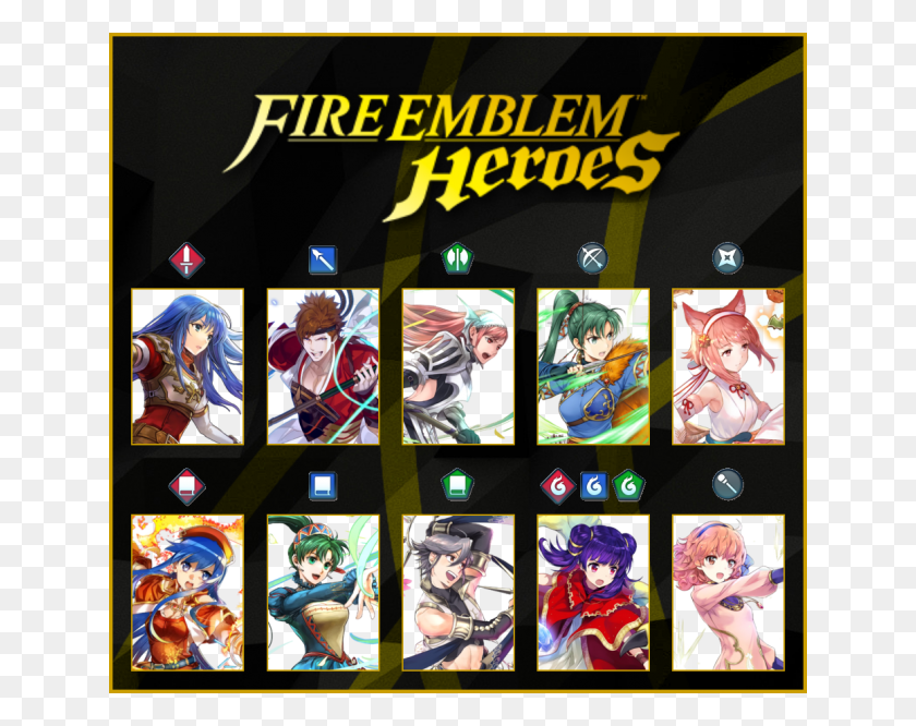640x606 Descargar Pngfire Emblem Heroes, Fehfave Units, Persona, Traje, Abrigo Hd Png