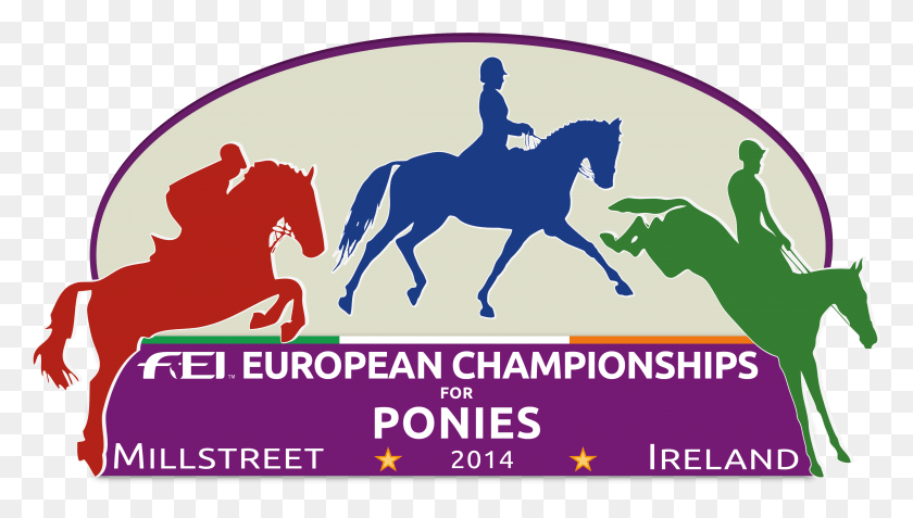 4409x2359 Campeonatos Europeos De Salto De La Fei 2016 Resultados De Los Campeonatos Europeos De Pony 2016, Caballo, Mamífero, Animal Hd Png
