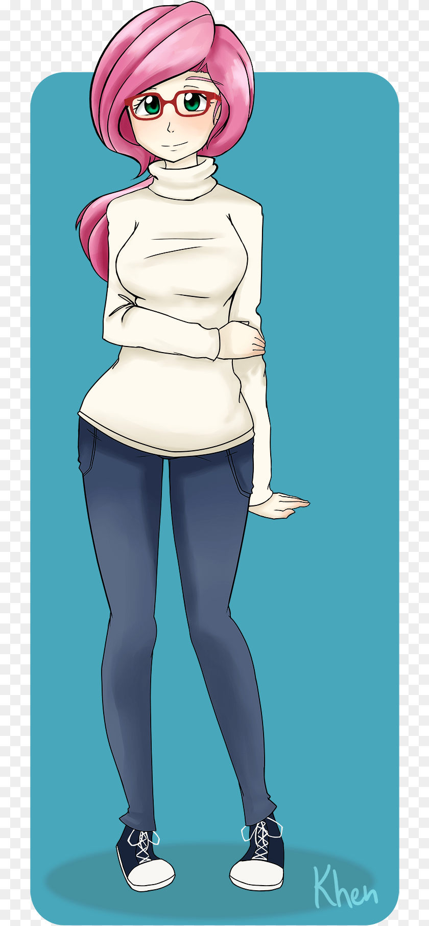 724x1812 Feindmachines Used Quotroll Rolled Fluttershy Sweater, Book, Publication, Comics, Adult Transparent PNG