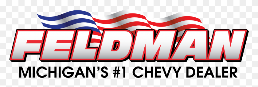 2462x711 Feldman Chevy Logo Graphic Design, Symbol, Flag, Dynamite HD PNG Download
