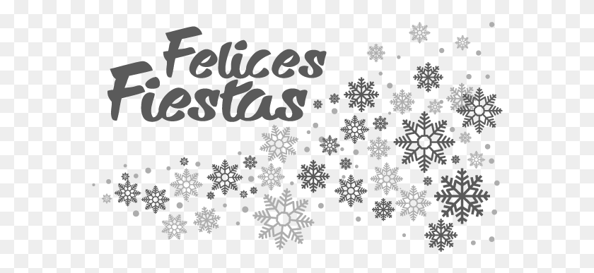 582x327 Felices Fiestas Christmas Holiday Vector, Rug, Pattern, Lace HD PNG Download
