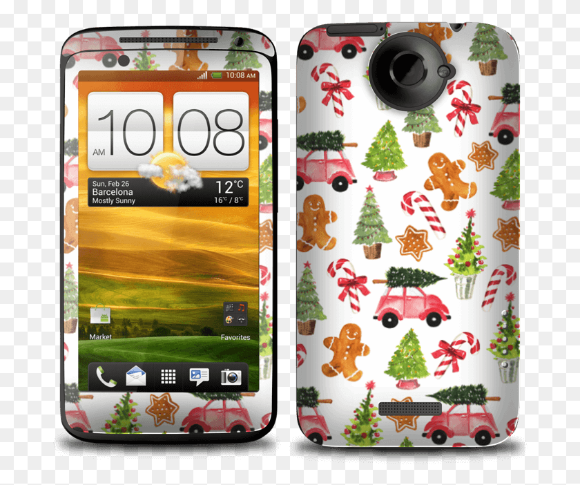 688x642 Felices Fiestas Htc One X, Car, Vehicle, Transportation HD PNG Download