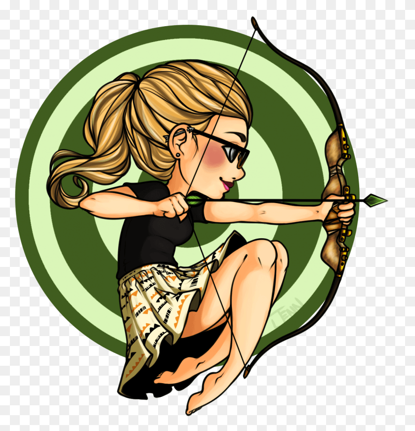 1119x1166 Felicity Smoak Arrow Felicity Oliver And Felicity Felicity Smoak Fan Art, Archer, Archery, Sport HD PNG Download
