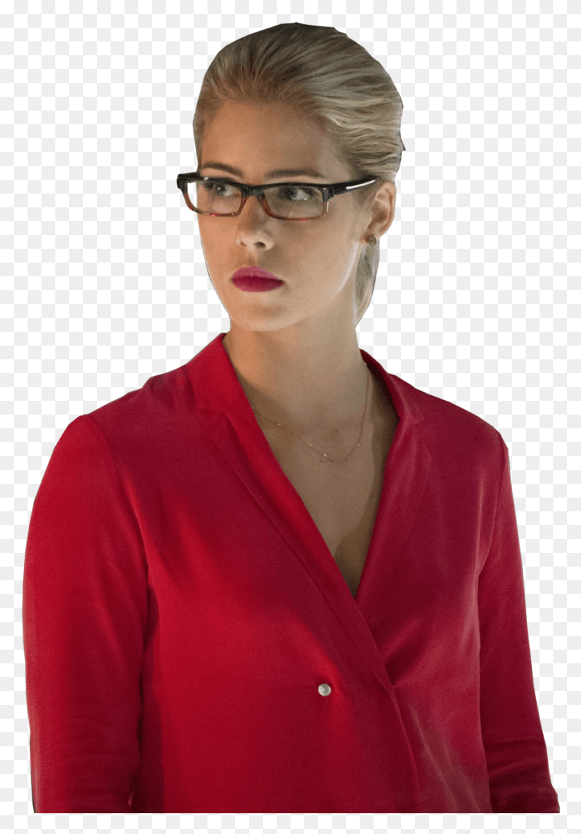 909x1337 Felicity Smoak Girl, Clothing, Apparel, Person HD PNG Download