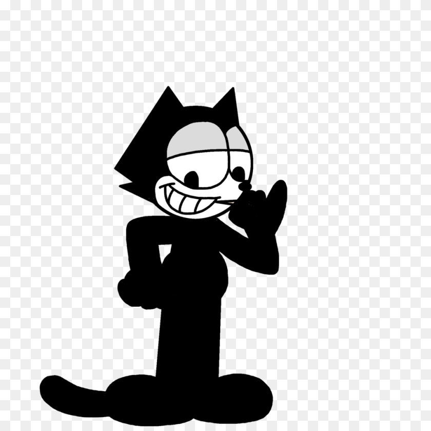 Felix Using Toothpick, Cartoon Clipart PNG