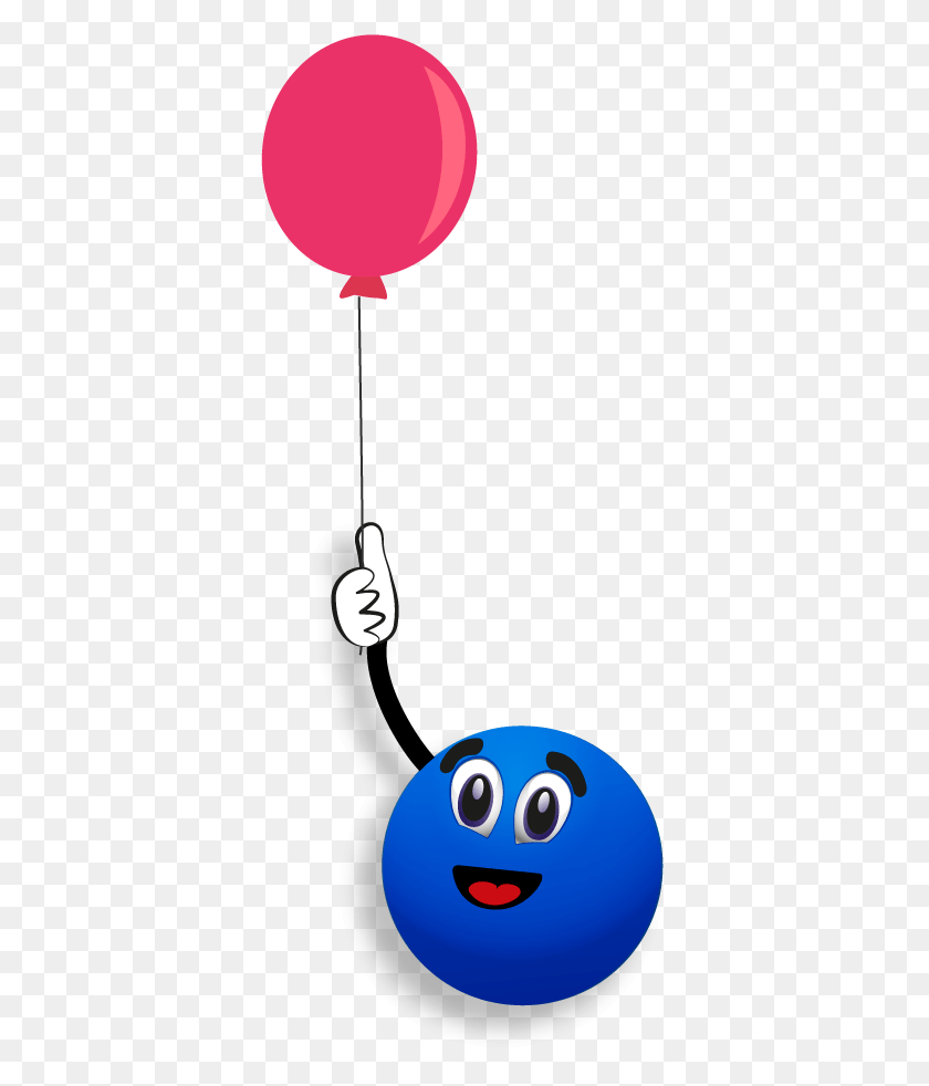 369x922 Feliz, Text, Balloon, Ball HD PNG Download