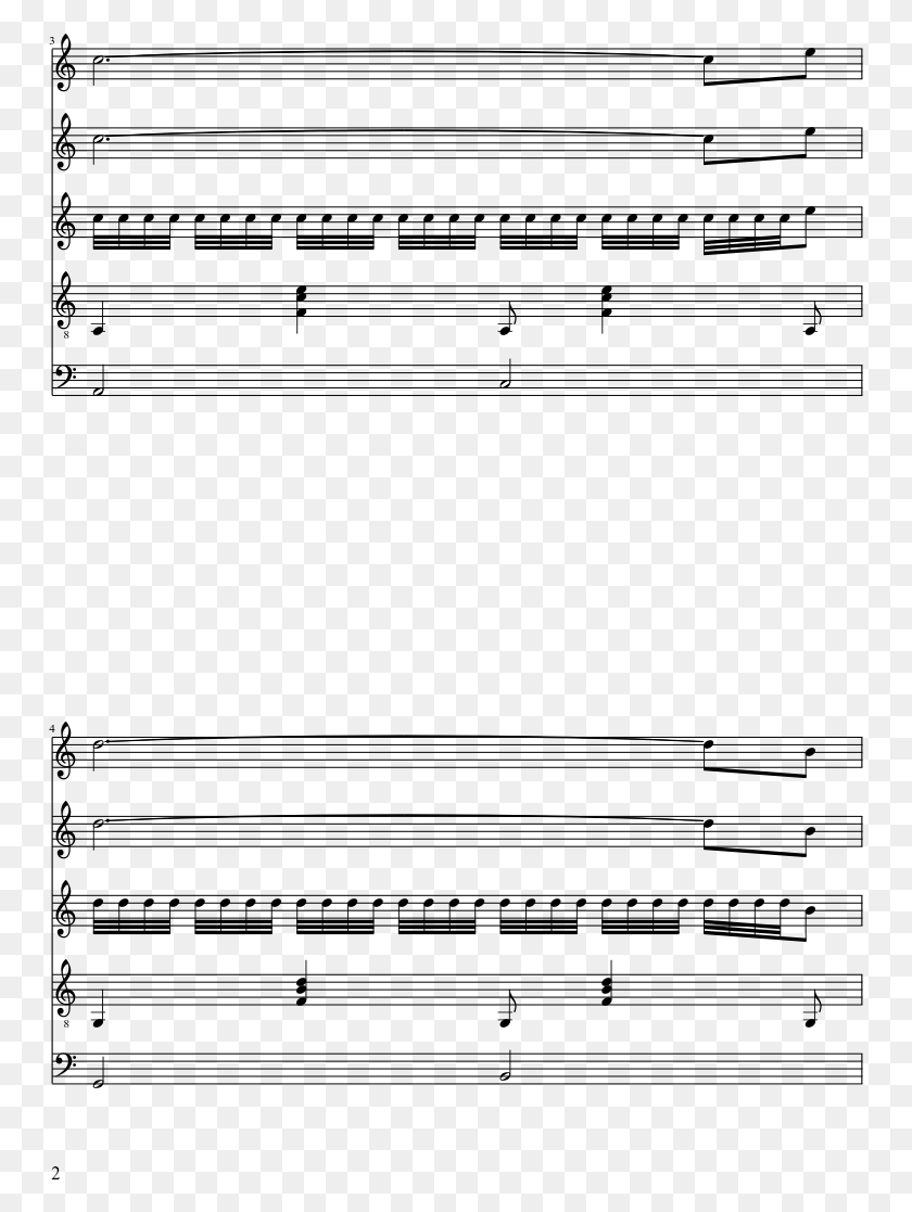751x1057 Feliz Aniversario Siri Sheet Music Composed By Claudio Adventure Of A Lifetime All Music Sheets, Gray, World Of Warcraft HD PNG Download