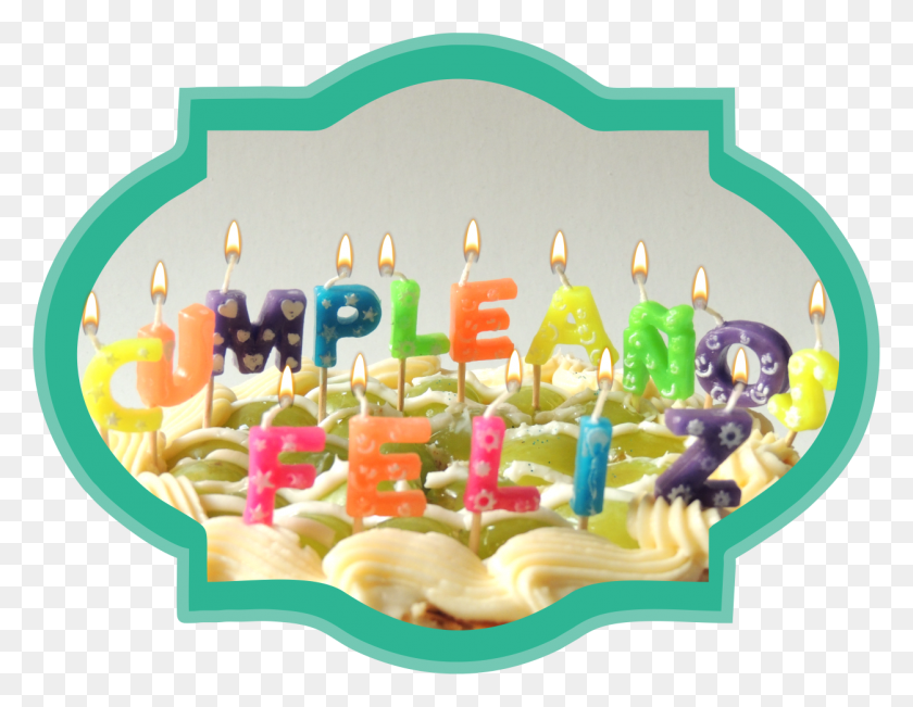 1252x949 Feliz Candle, Birthday Cake, Cake, Dessert HD PNG Download
