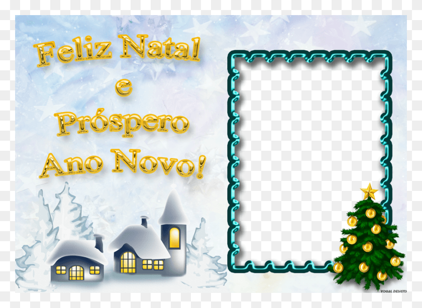 900x639 Feliz Natal E Prspero Ano Novo Moldura Feliz Natal E Prospero Ano Novo, Text, Number, Symbol HD PNG Download
