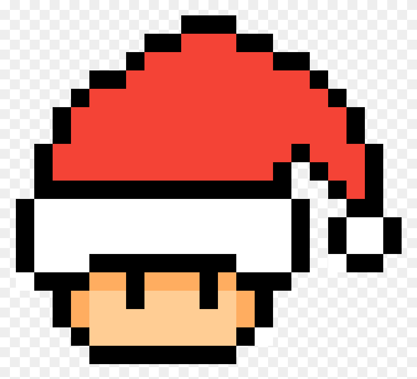 778x704 Feliz Navidad Minecraft Ball Pixel Art, Pac Man, Cross, Symbol HD PNG Download