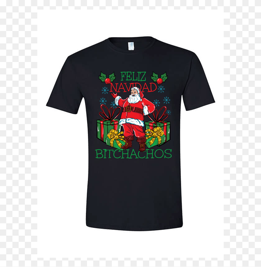 601x801 Feliz Navidad Red Hot Chili Peppers Flea T Shirt, Clothing, Apparel, Person HD PNG Download