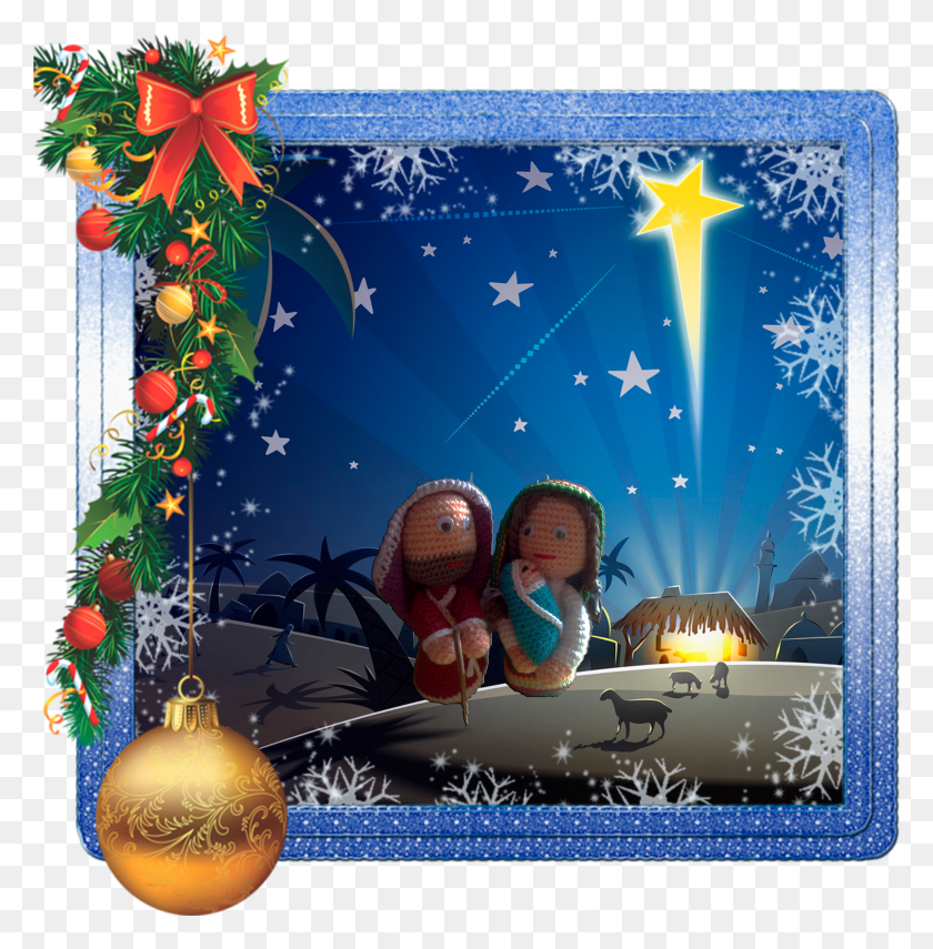 3056x3116 Feliz Navidad Y Prospero Nuevo Stjerne Skinner I Nat HD PNG Download