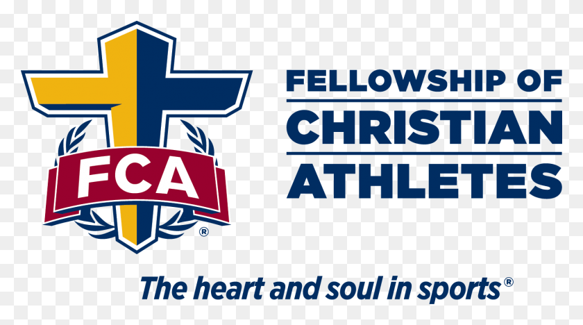 1406x737 Fellowship Of Christian Athletes, Logo, Symbol, Trademark HD PNG Download