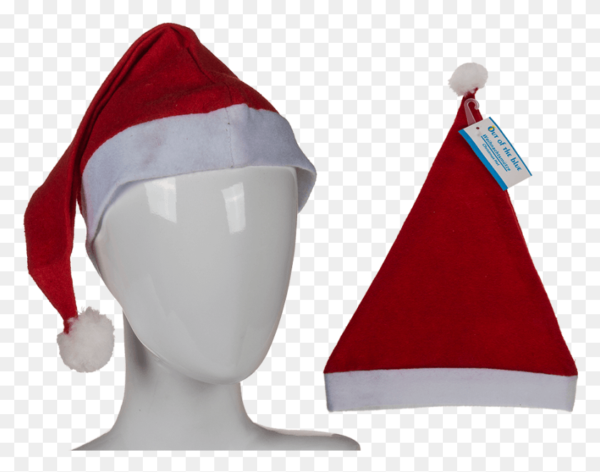 881x679 Felt Christmas Hat Santa Claus, Clothing, Apparel, Snowman HD PNG Download