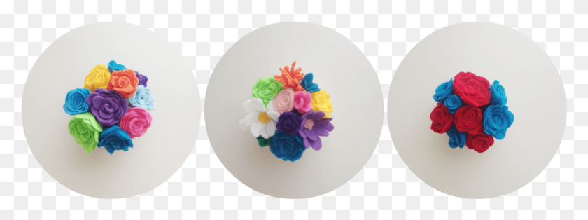 1583x516 Felt Flowers In A Tiny Mason Jar That You Can Send, Porcelain, Pottery HD PNG Download