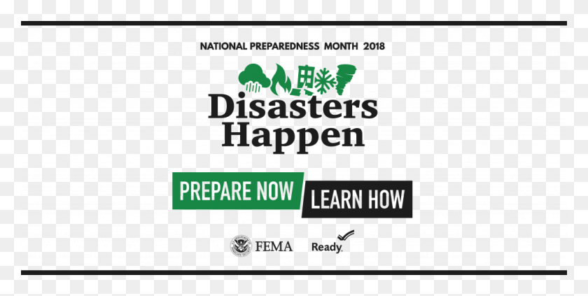 1024x477 Fema Nat39l Preparedness Month 2018 Logo Bloody Beetroots Domino, Text, Paper, Poster HD PNG Download
