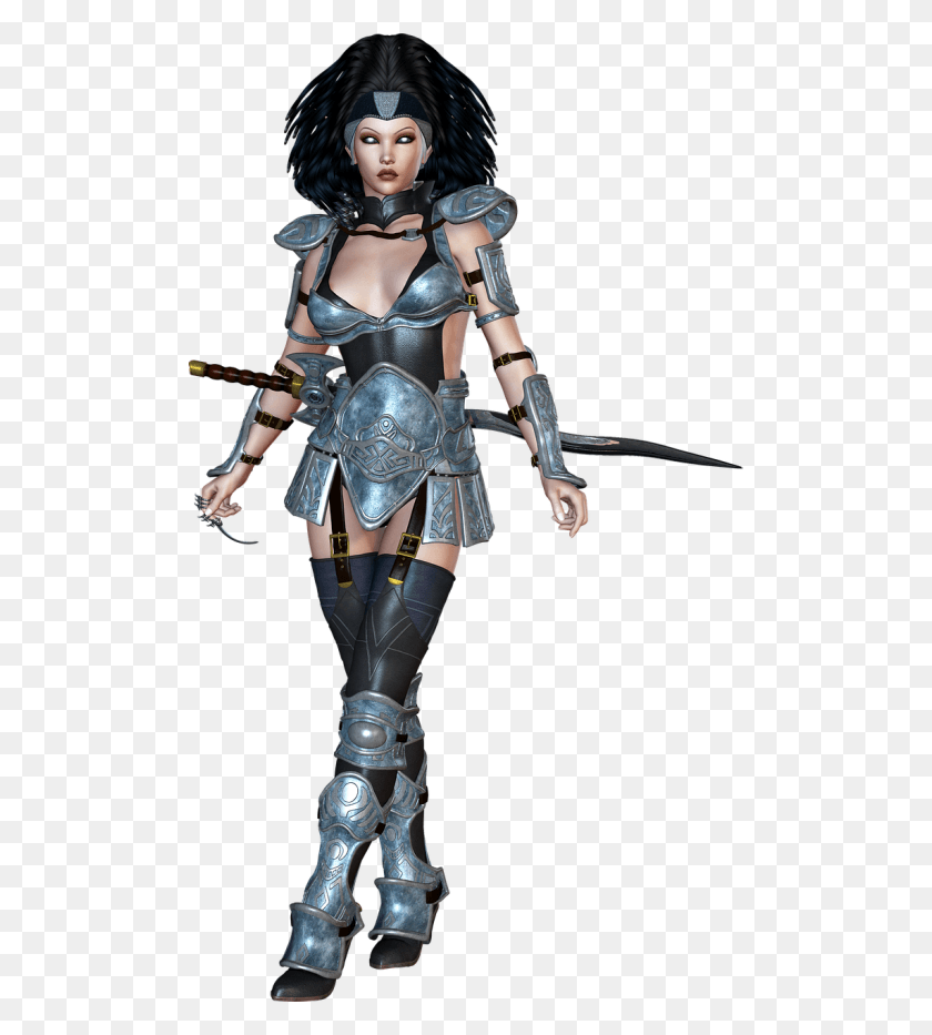 500x873 Female Battle Armor, Costume, Person, Human HD PNG Download