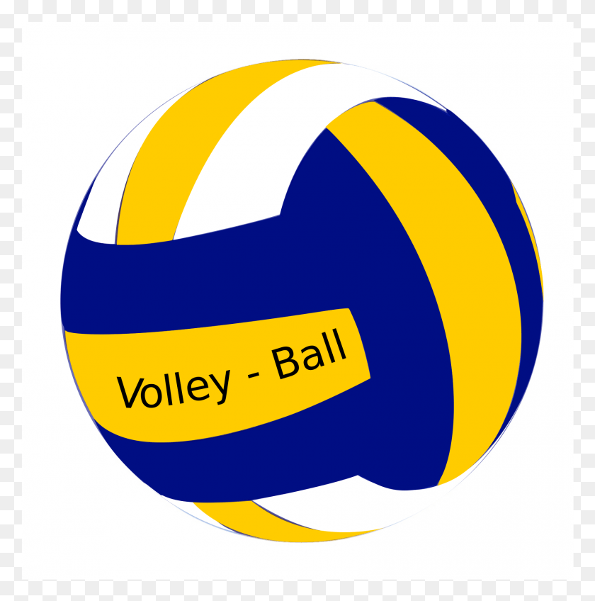 1677x1696 Descargar Png / Balón De Voleibol Png