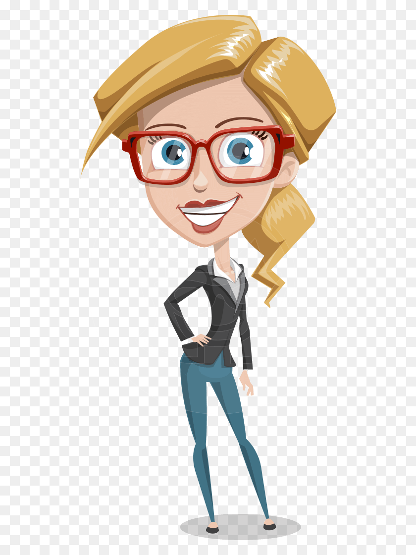 518x1060 Female Cartoon Character Aka Pam The Lucky Charm Woman Cartoon Character, Person, Human, Helmet HD PNG Download