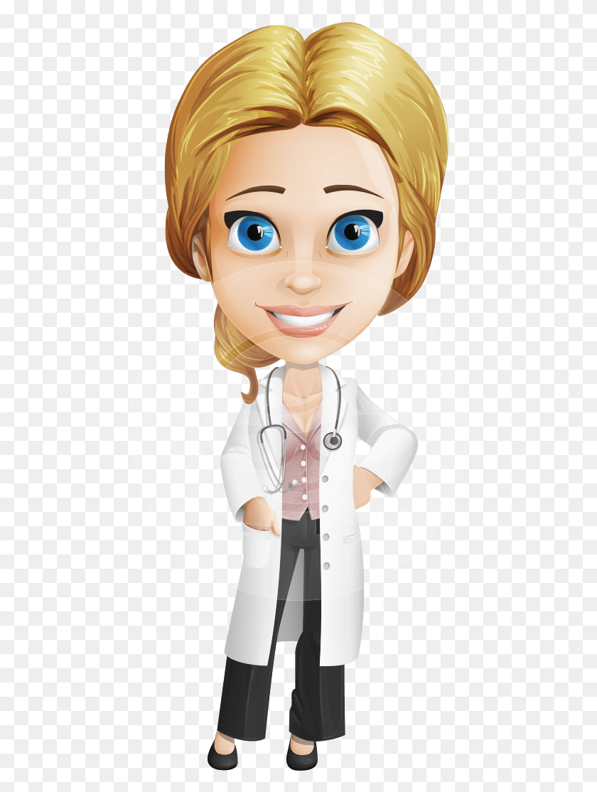 479x1054 Female Doctor Image Female Super Doctor Cartoon, Person, Human, Doll HD PNG Download