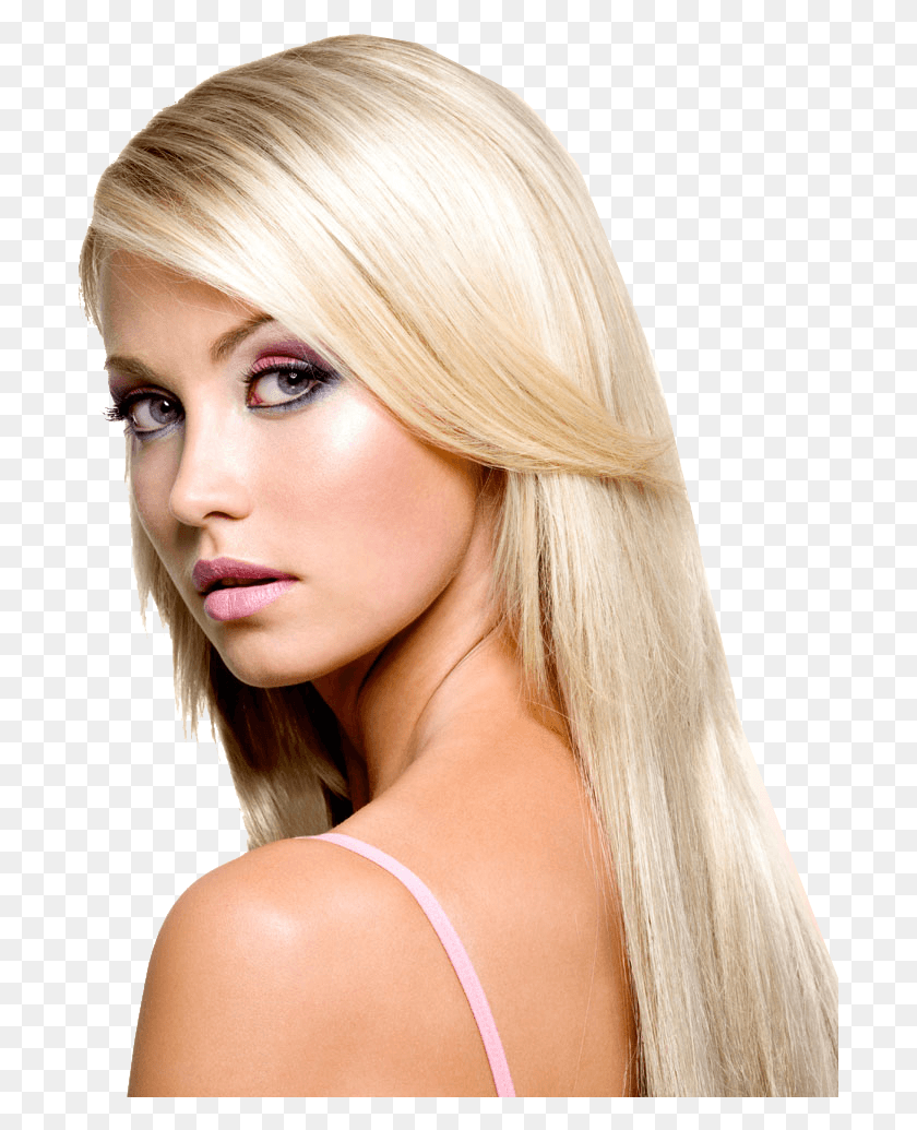 697x975 Female Face Transparent Images, Blonde, Woman, Girl HD PNG Download