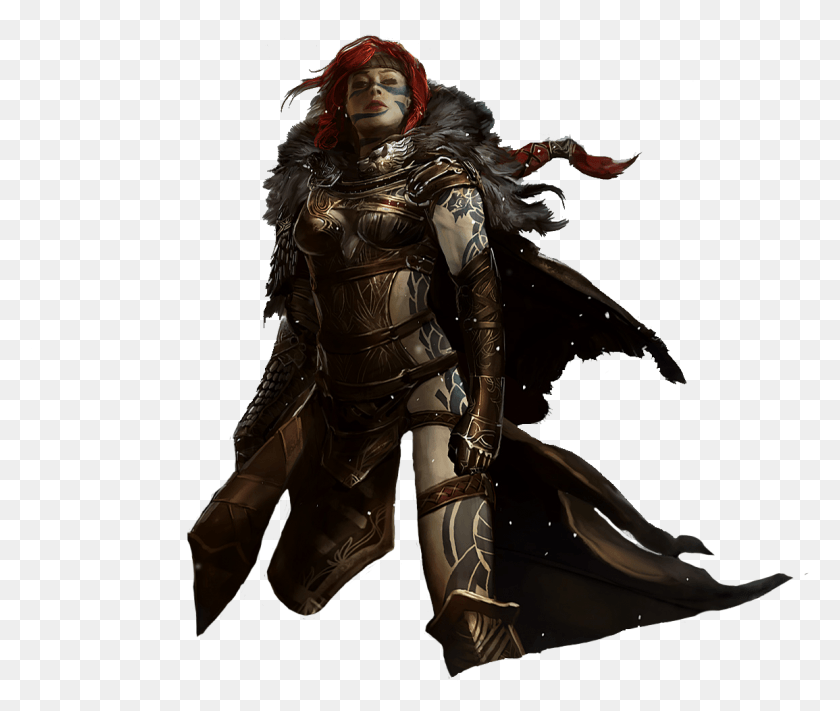 1155x965 Female Fantasy Bounty Hunter, Person, Human, Clothing HD PNG Download