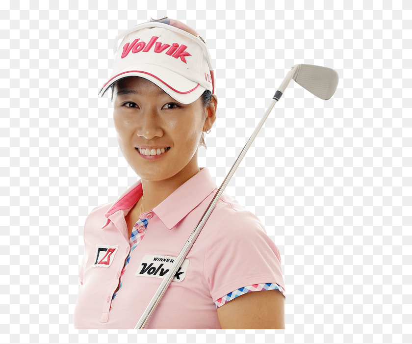 545x641 Female Golfer Clipart Chella Choi, Clothing, Apparel, Person HD PNG Download