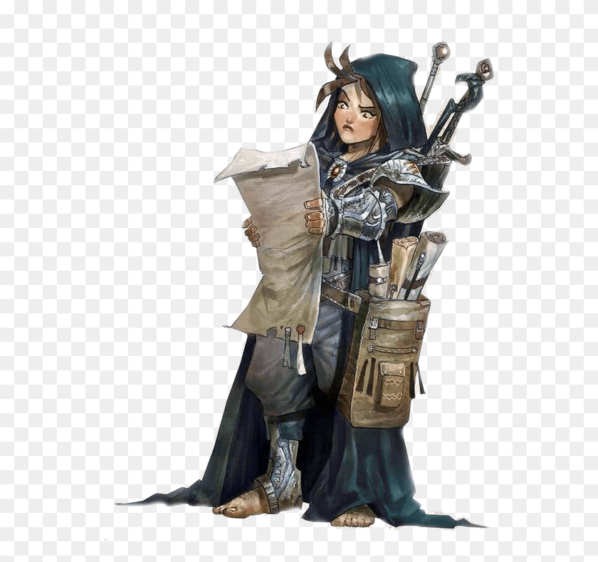 548x729 Female Halfling Wizard, Costume, Person, Human HD PNG Download