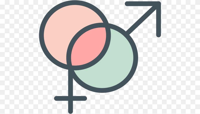 Female Male Sign Icon, Animal, Fish, Sea Life, Shark Sticker PNG