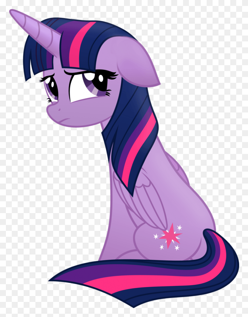 790x1024 Female Mare My Little Pony Mlp Twhlight Sad, Graphics, Book HD PNG Download