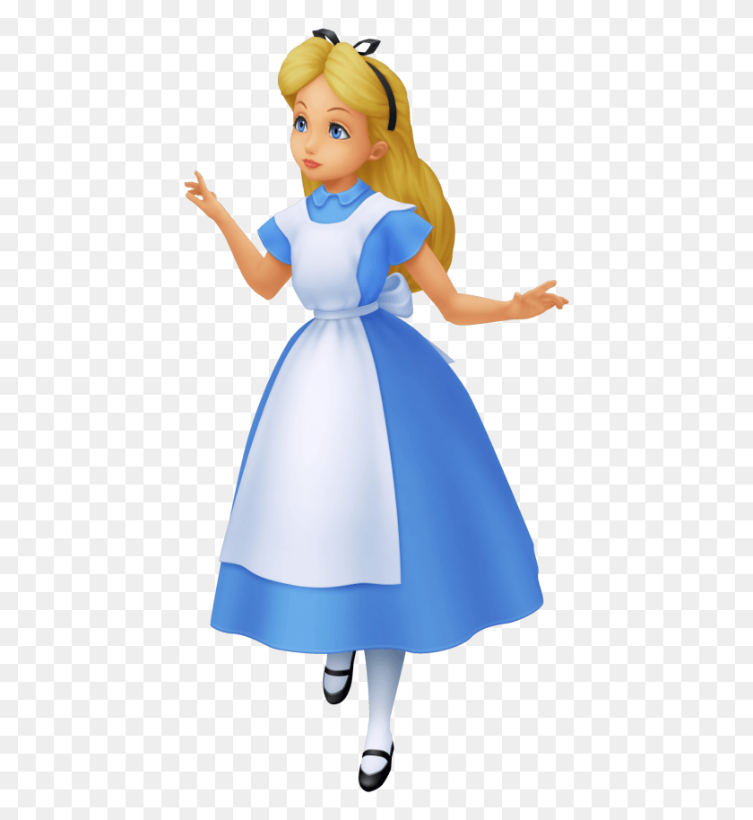 431x854 Female Protagonist And Title Character Of Disney39s Alice In Wonderland Characters Alice, Dress, Clothing, Apparel HD PNG Download