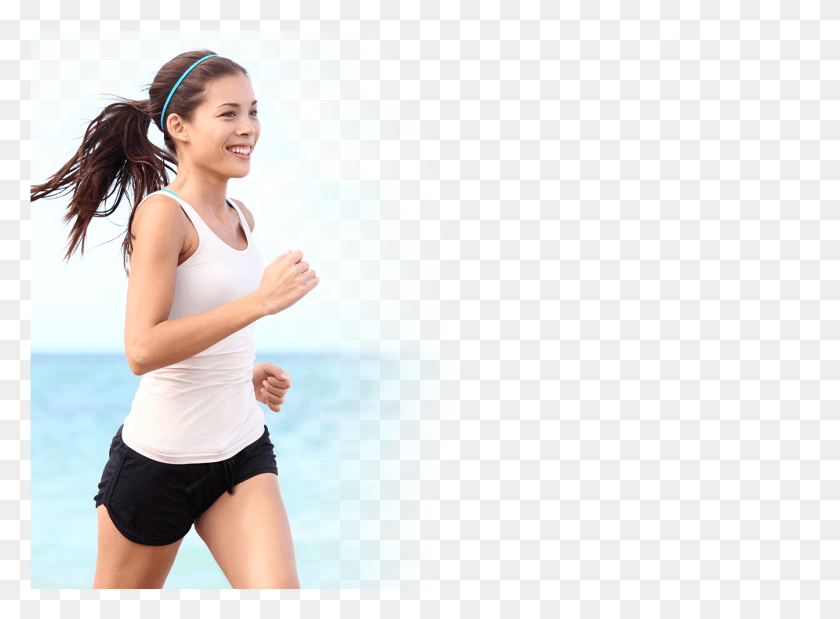 1344x964 Female Runner, Person, Human, Fitness HD PNG Download