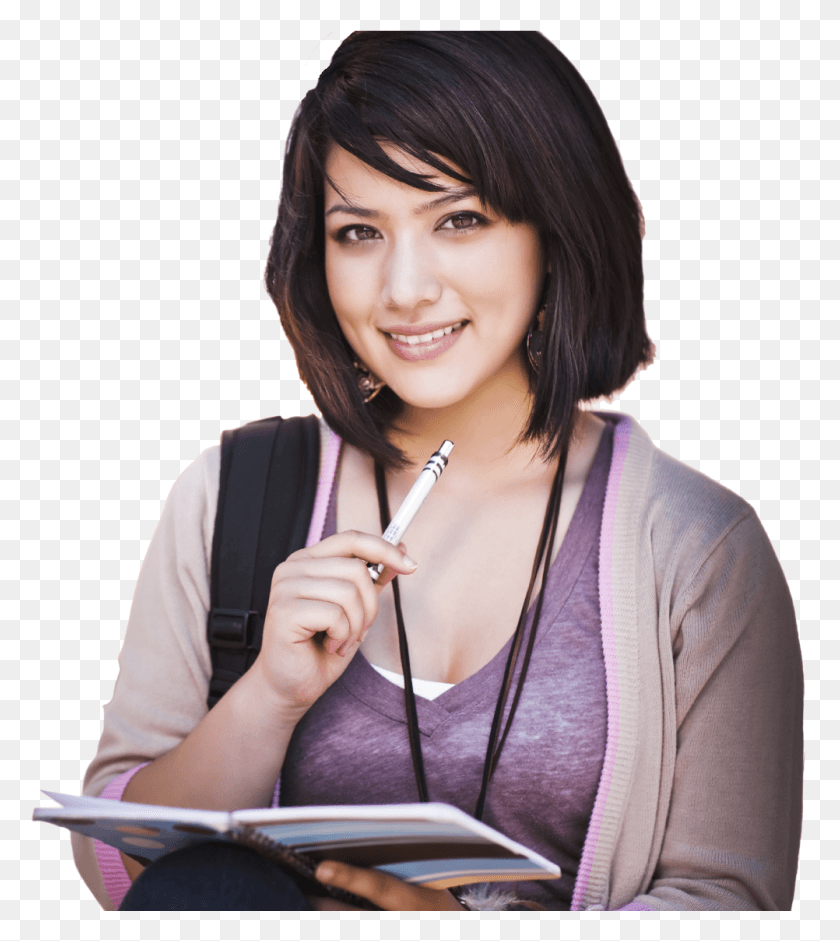 1002x1132 Female Student, Person, Human, Clothing HD PNG Download