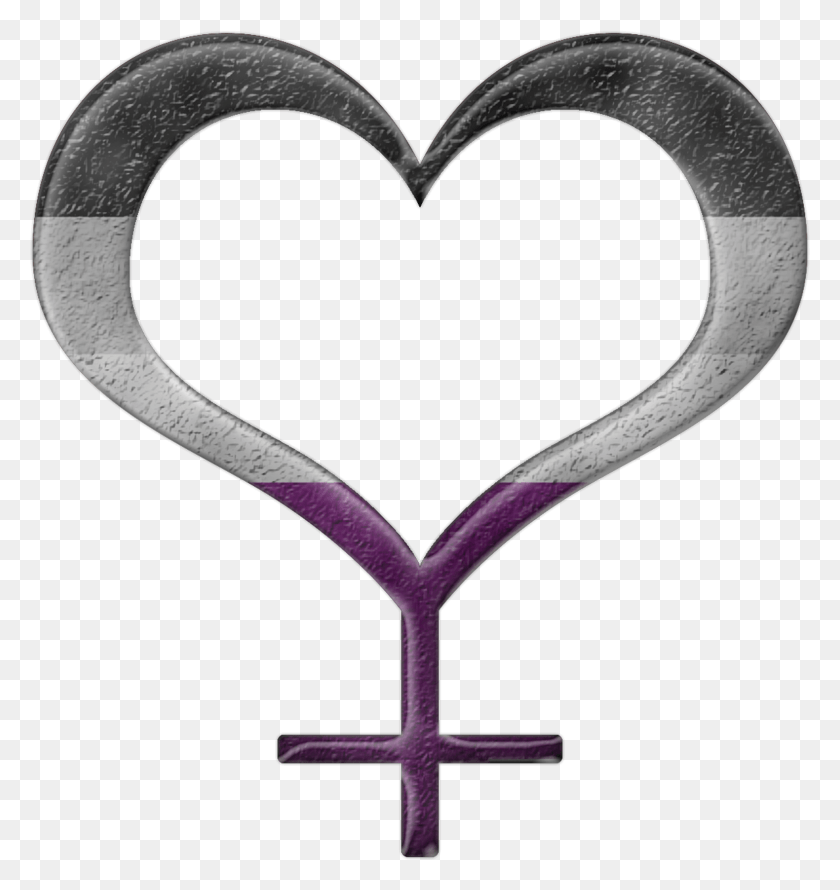 1580x1682 Female Symbol With Heart Meaning, Label, Text HD PNG Download