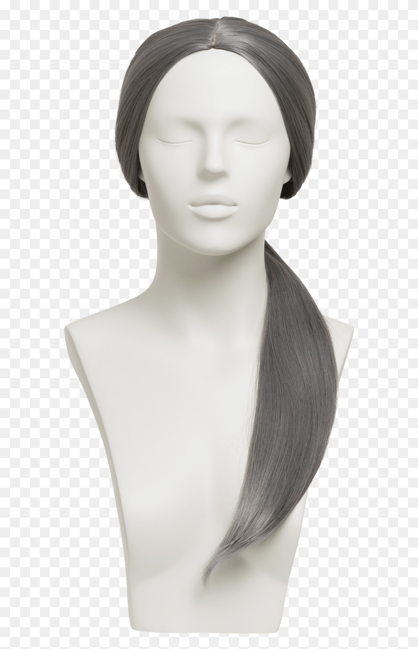 585x1244 Female Wigs Bust, Doll, Toy, Mannequin HD PNG Download