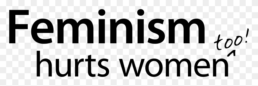 3345x955 Feminist Feminist No Background, Cross, Symbol, Text HD PNG Download