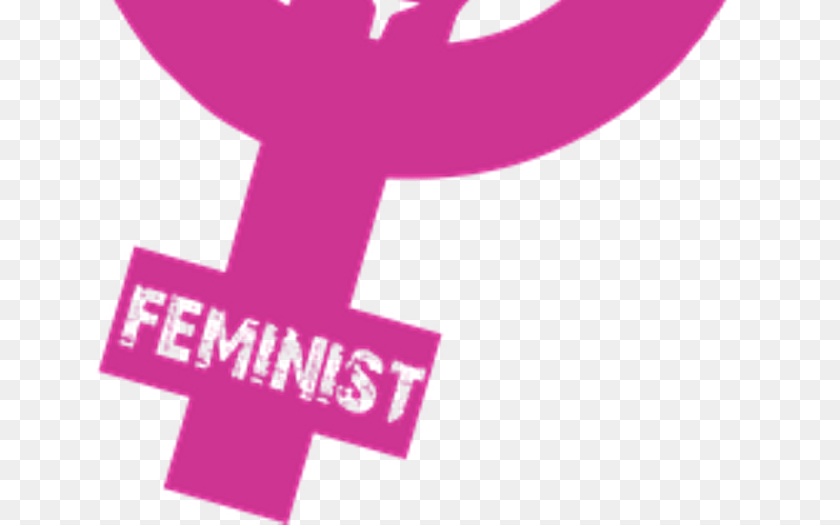 700x525 Feminist Gap Fill Task With Answers, Cross, Purple, Symbol Sticker PNG